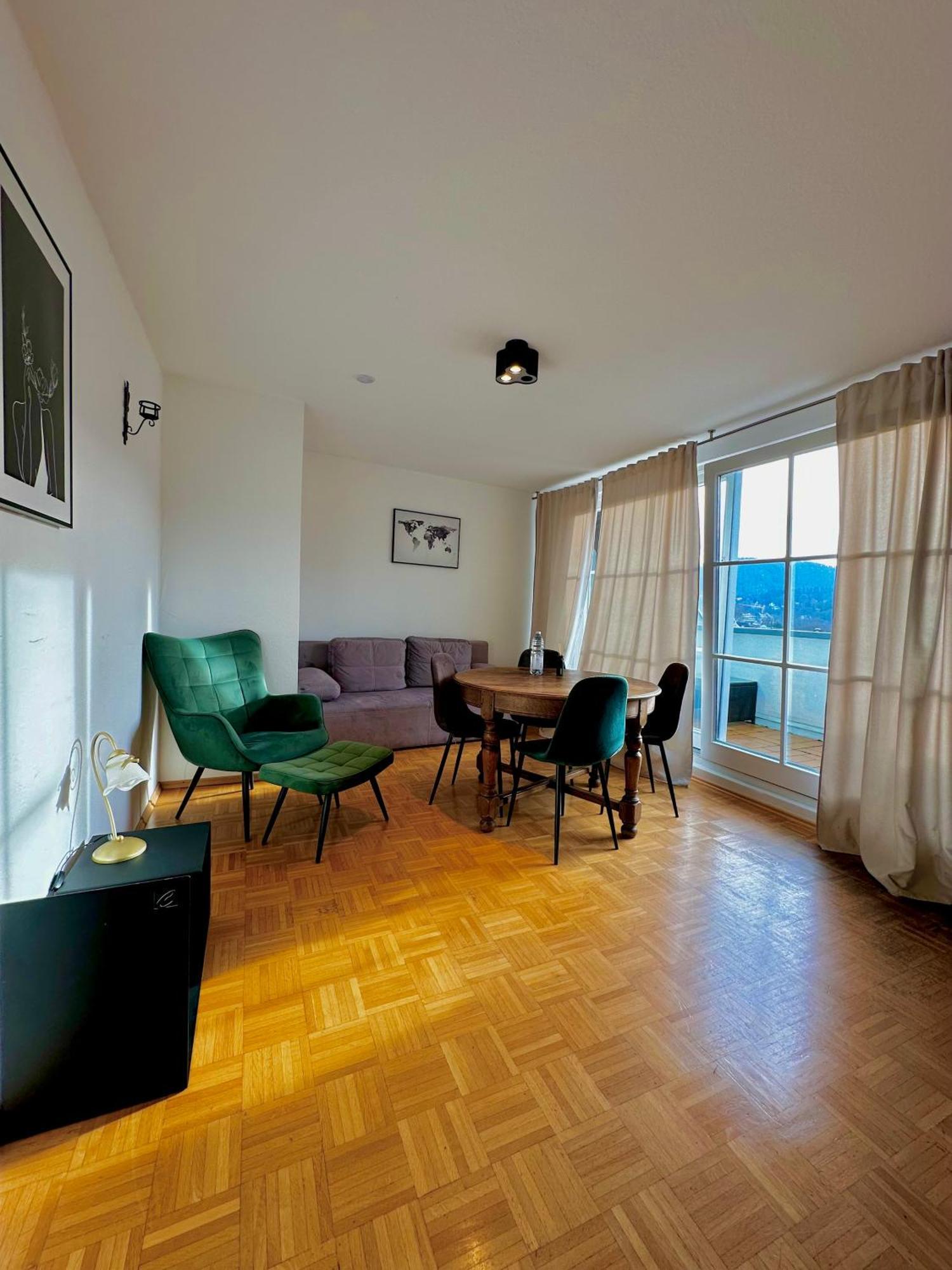 Hirsch Appartements Baden-Baden Luaran gambar