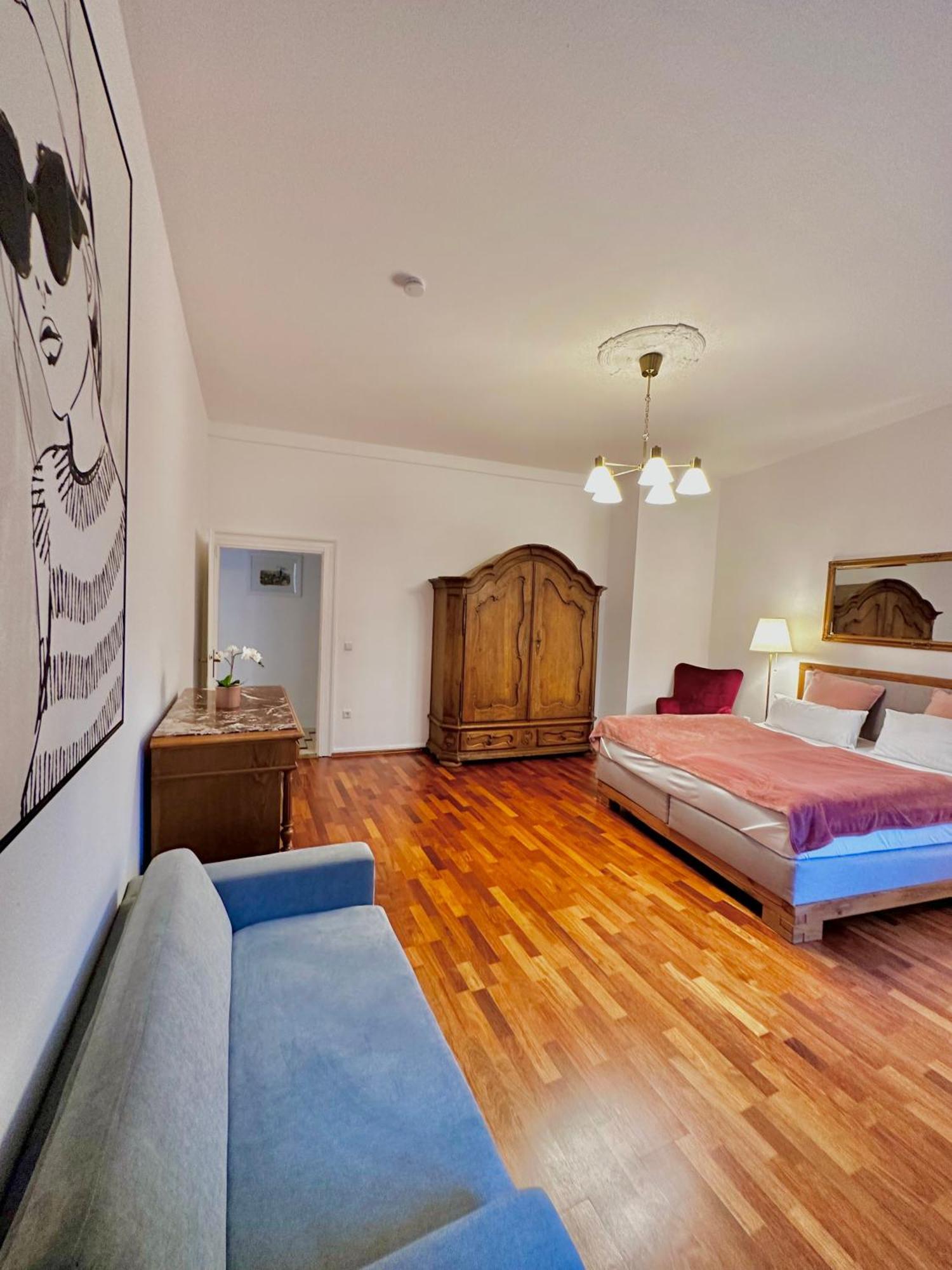 Hirsch Appartements Baden-Baden Luaran gambar