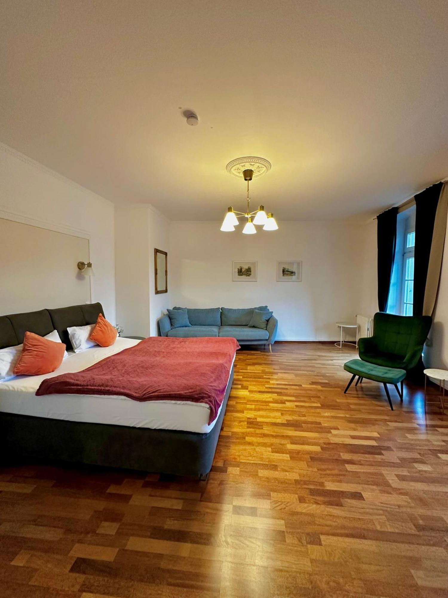 Hirsch Appartements Baden-Baden Luaran gambar
