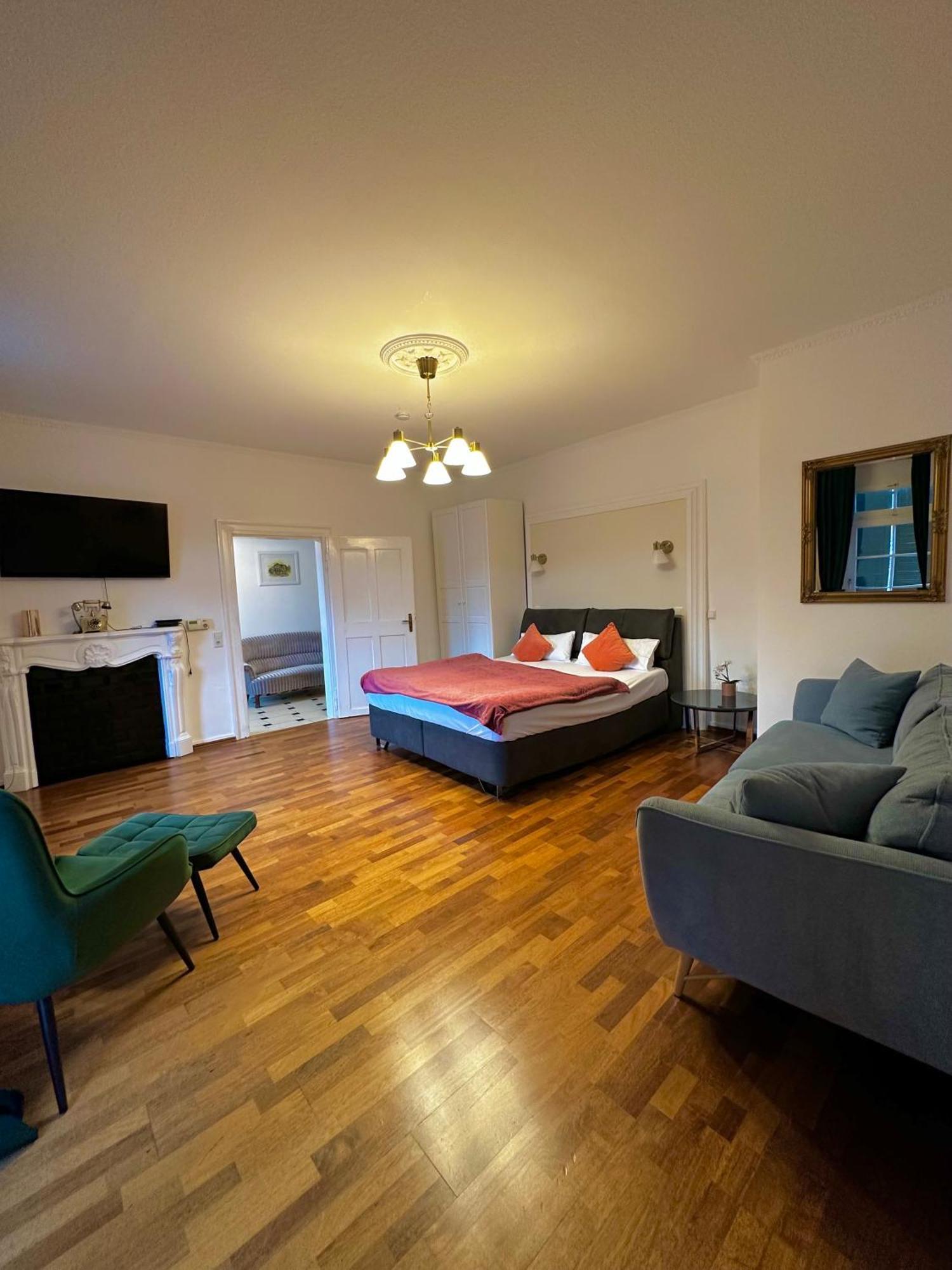 Hirsch Appartements Baden-Baden Luaran gambar