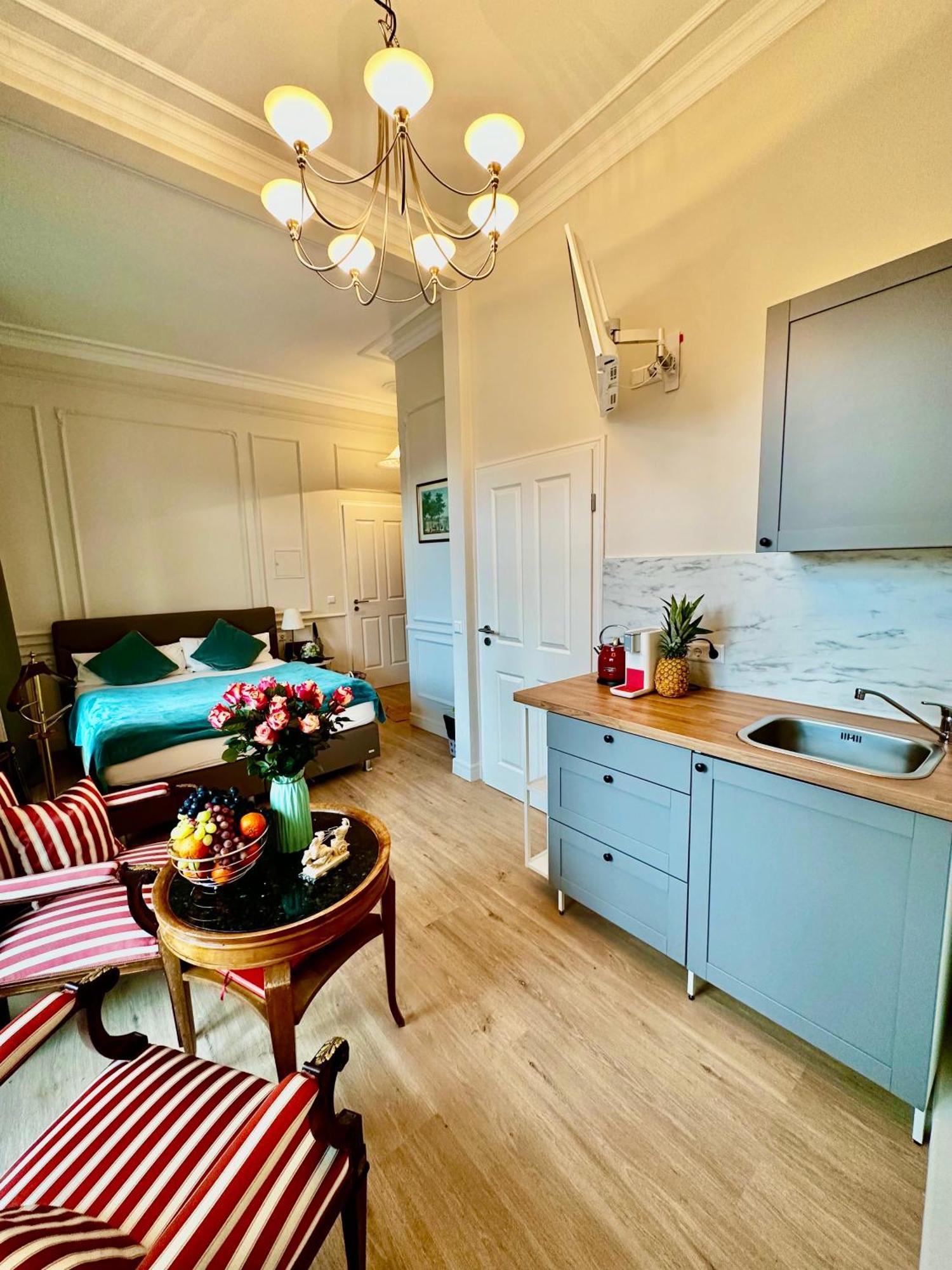 Hirsch Appartements Baden-Baden Luaran gambar