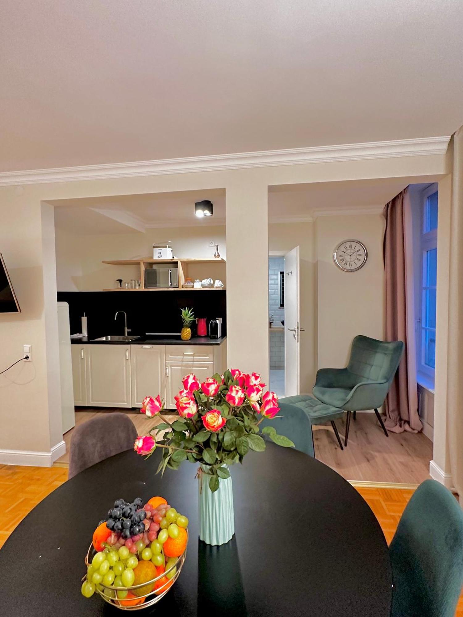 Hirsch Appartements Baden-Baden Luaran gambar