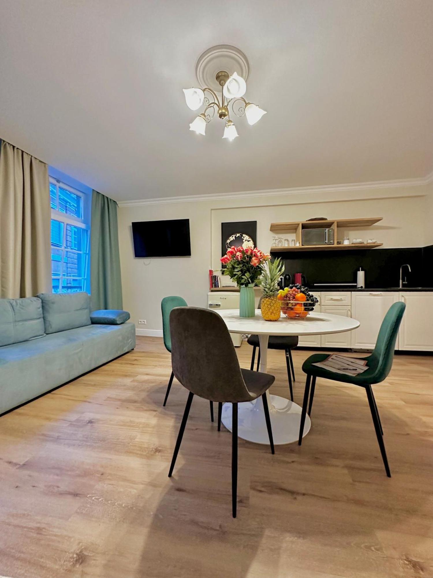 Hirsch Appartements Baden-Baden Luaran gambar